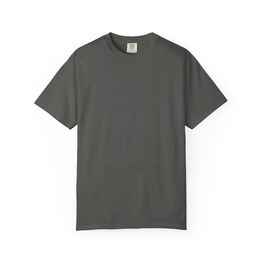 Emotional Support Bridesmaid Shirt — Vintage Apothecary Rx Badge Tee | Comfort Colors® 1717