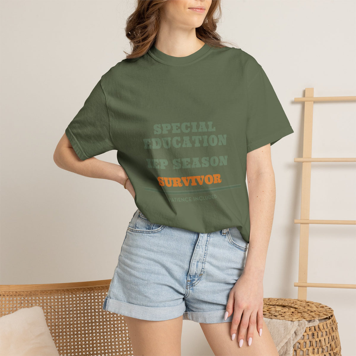 SPED Teacher Shirt — Special Education IEP Season Survivor Tee | Comfort Colors® 1717