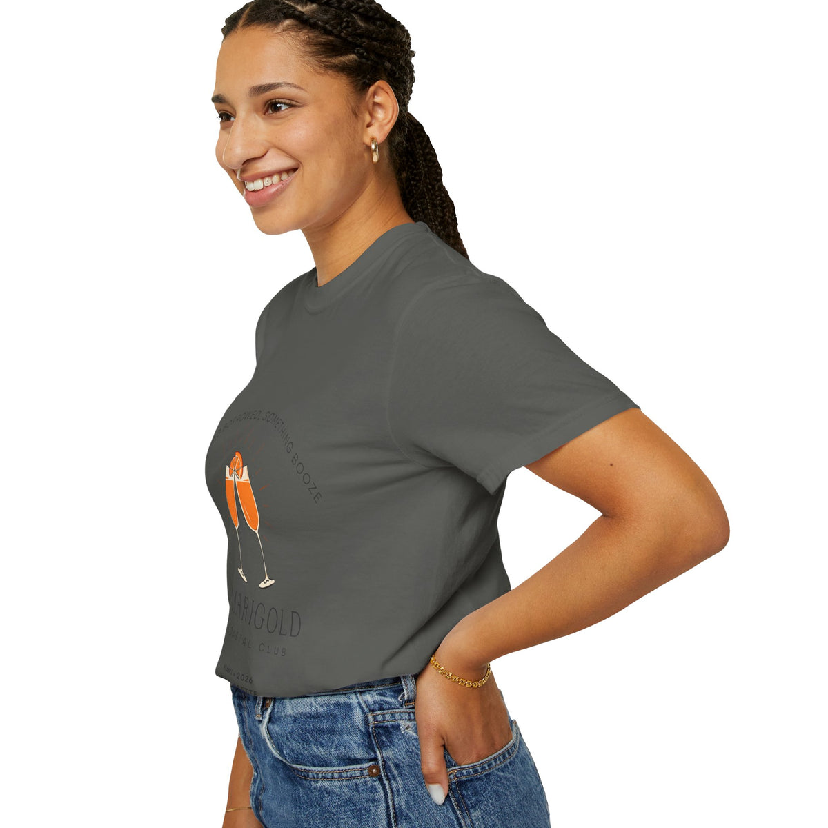 Coastal Chic Bachelorette Shirt — Retro Coastal Club Tour Tee | Something Borrowed, Something Booze
