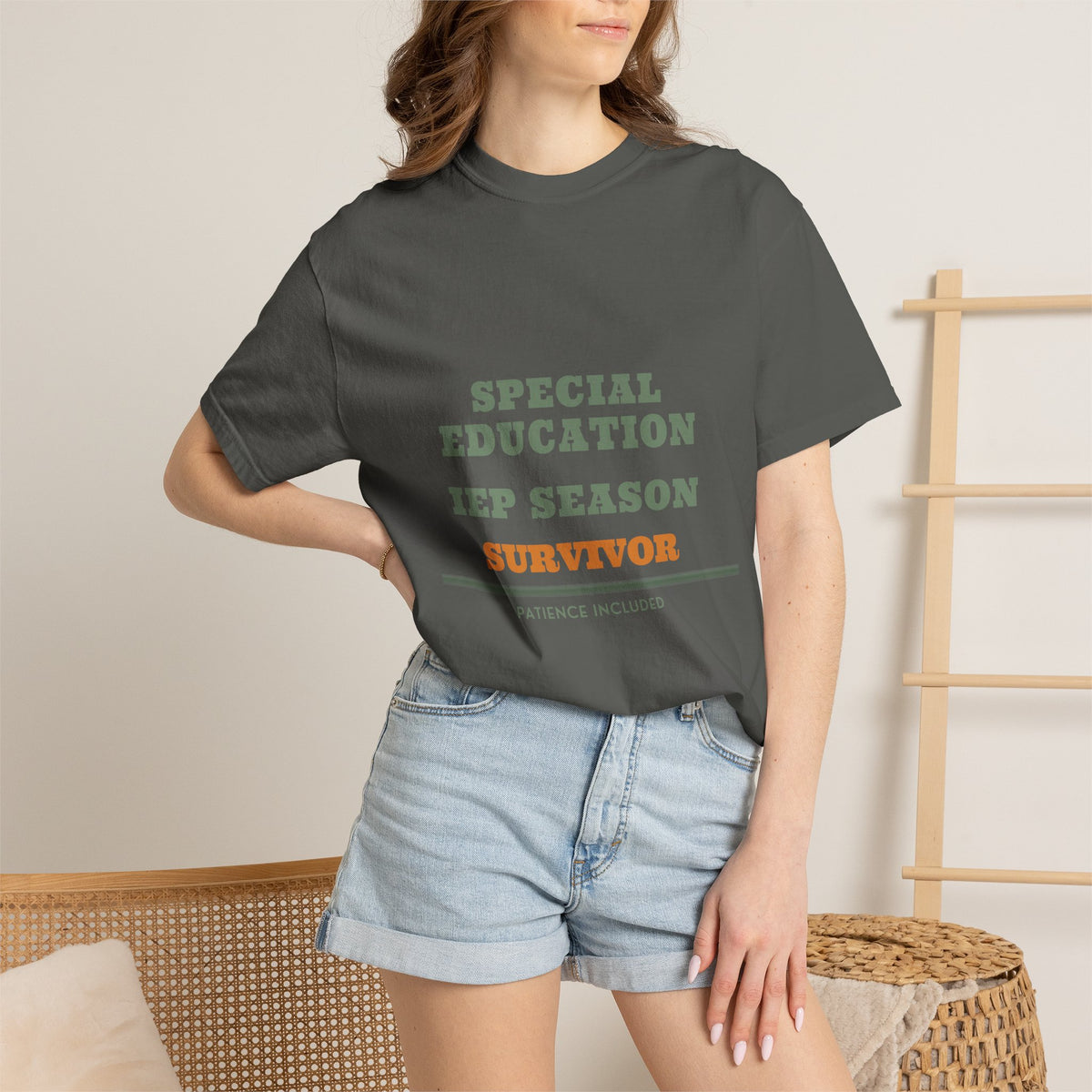 SPED Teacher Shirt — Special Education IEP Season Survivor Tee | Comfort Colors® 1717