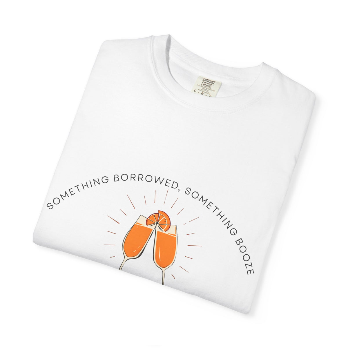 Coastal Chic Bachelorette Shirt — Retro Coastal Club Tour Tee | Something Borrowed, Something Booze