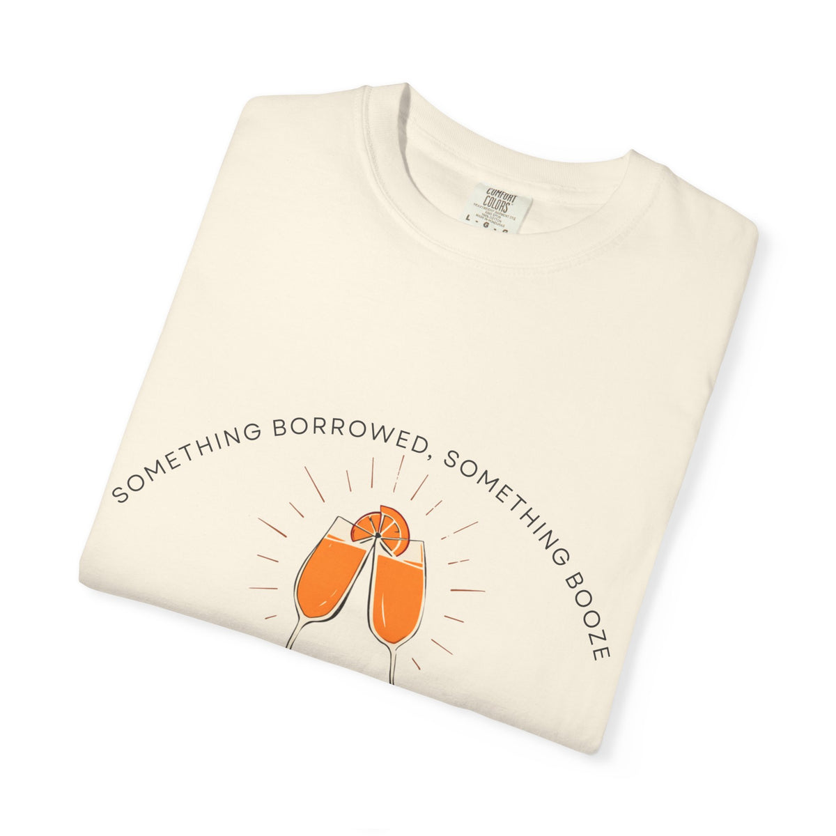 Coastal Chic Bachelorette Shirt — Retro Coastal Club Tour Tee | Something Borrowed, Something Booze