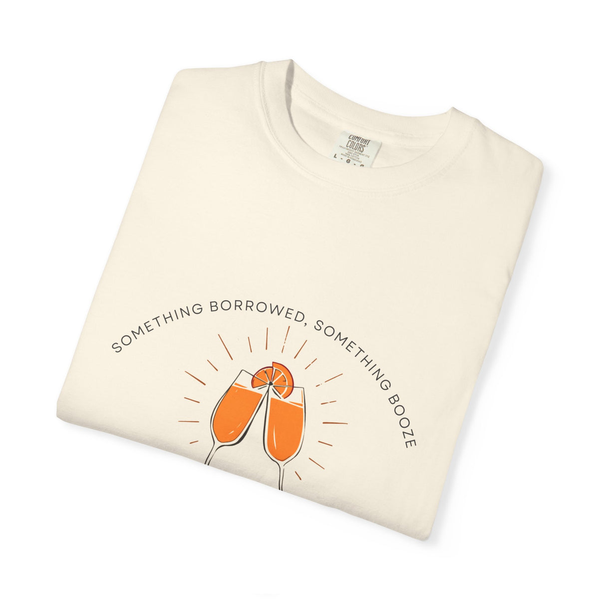 Coastal Club Bridesmaid Shirt — Something Borrowed Something Booze Bachelorette Tee | Comfort Colors® 1717