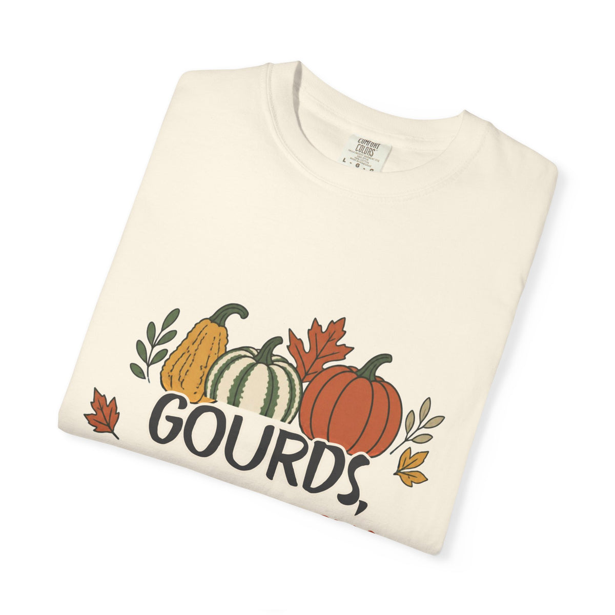 Gourds, Glue Sticks & Guided Practice Shirt — SPED Teacher Fall Tee | Comfort Colors® 1717
