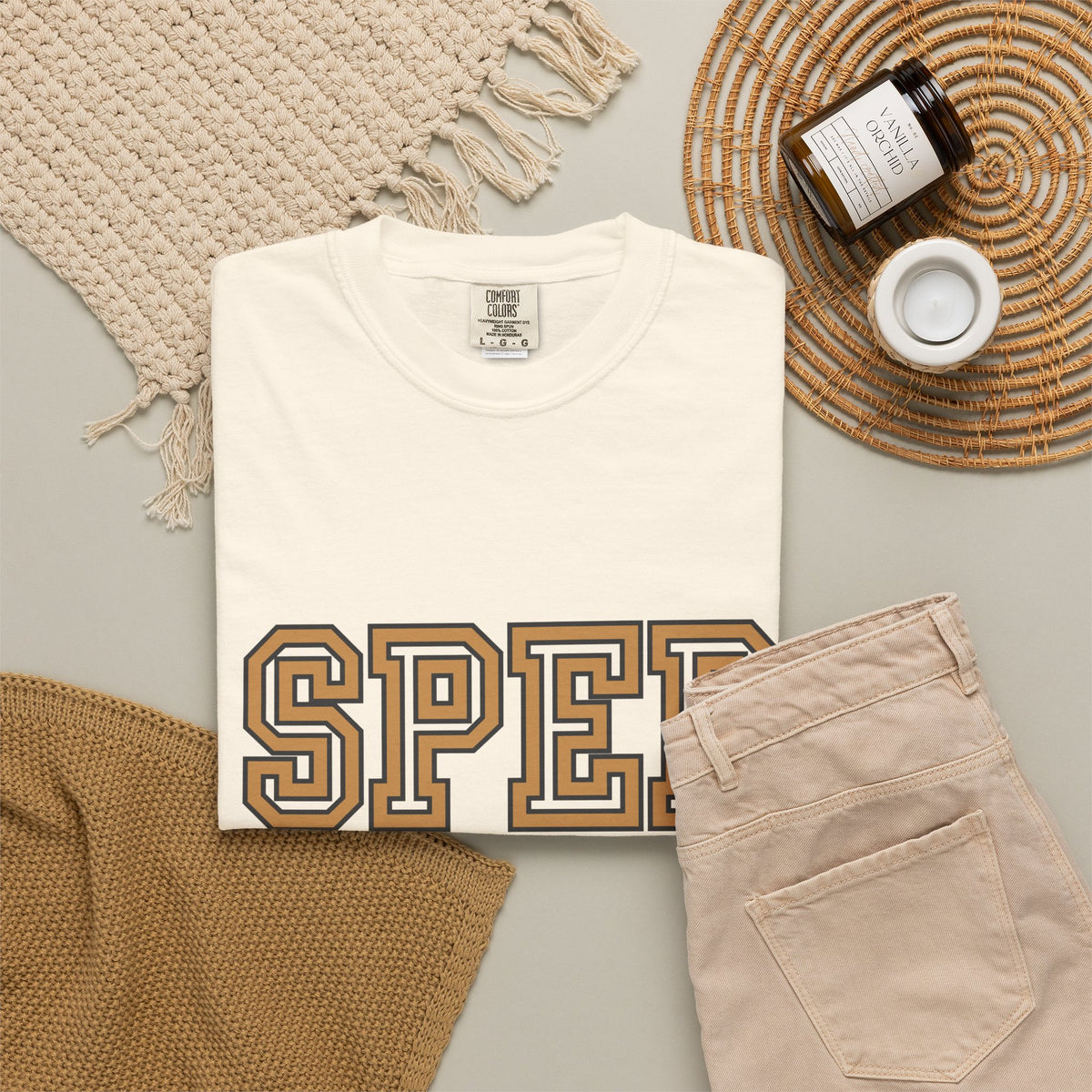 SPED Squad Shirt — Special Education Team Varsity Tee | Comfort Colors® 1717