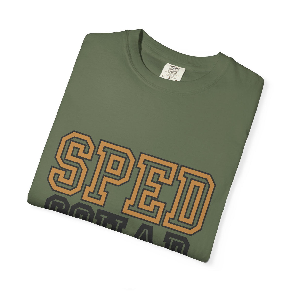 SPED Squad Shirt — Special Education Team Varsity Tee | Comfort Colors® 1717