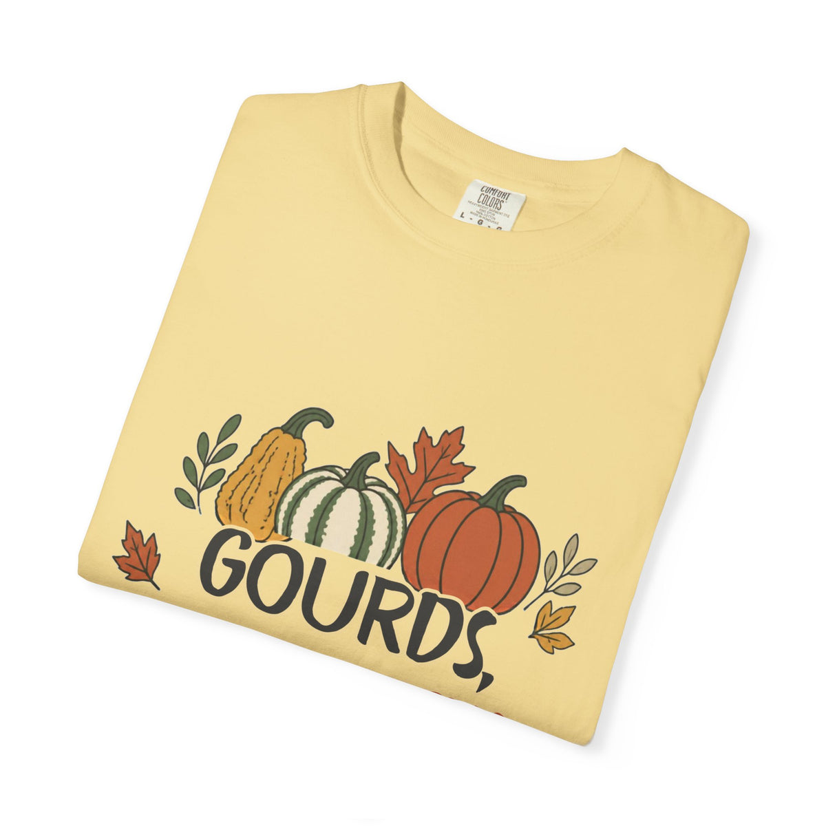 Gourds, Glue Sticks & Guided Practice Shirt — SPED Teacher Fall Tee | Comfort Colors® 1717