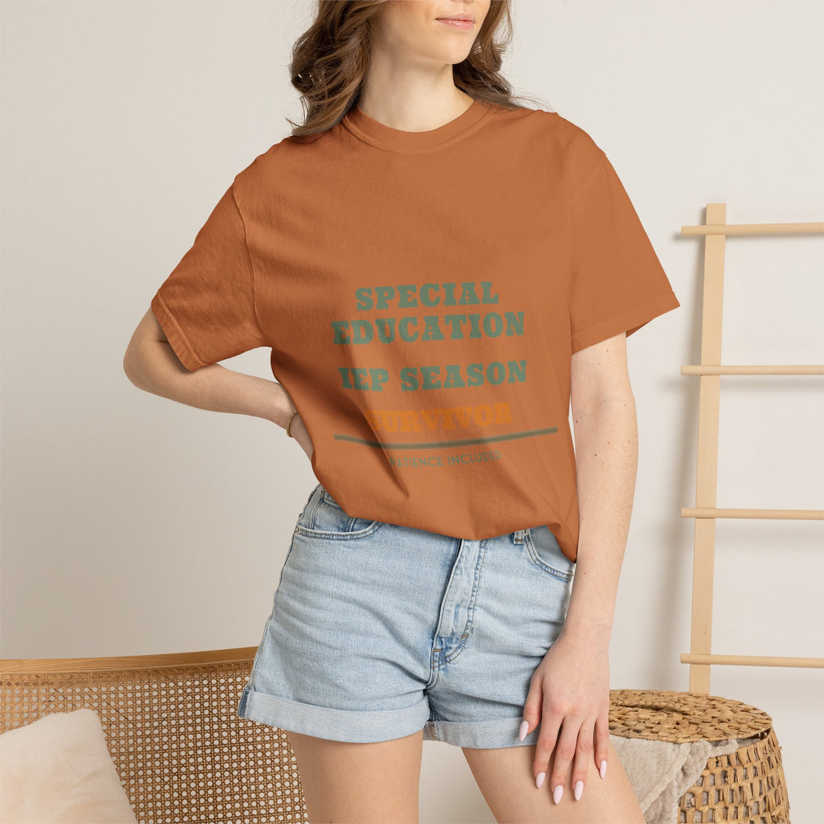SPED Teacher Shirt — Special Education IEP Season Survivor Tee | Comfort Colors® 1717