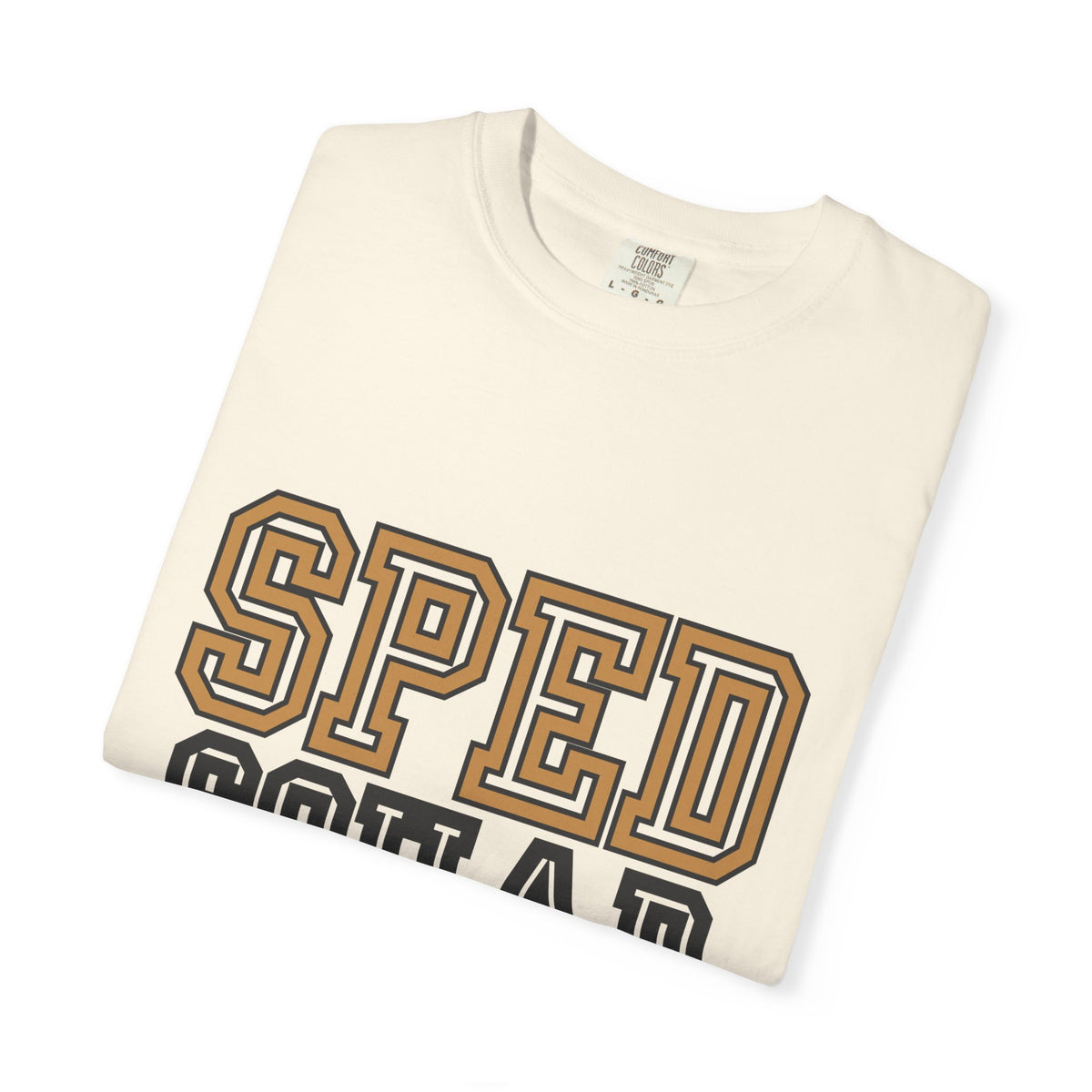 SPED Squad Shirt — Special Education Team Varsity Tee | Comfort Colors® 1717