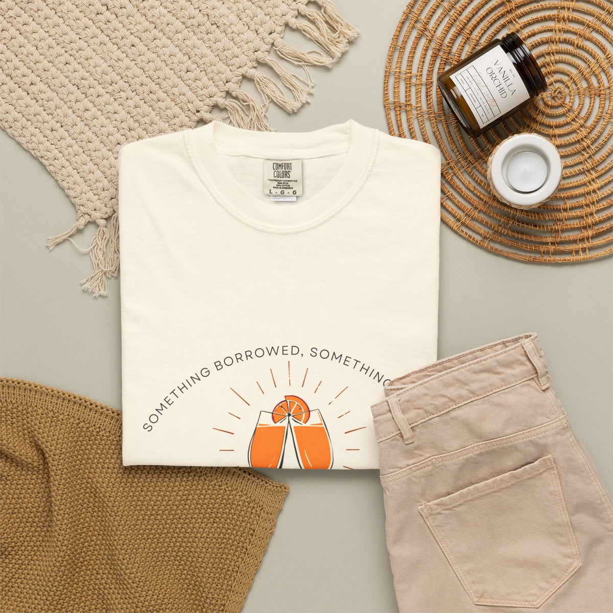 Coastal Club Bride Shirt — Something Borrowed Something Booze Bachelorette Tee | Comfort Colors® 1717