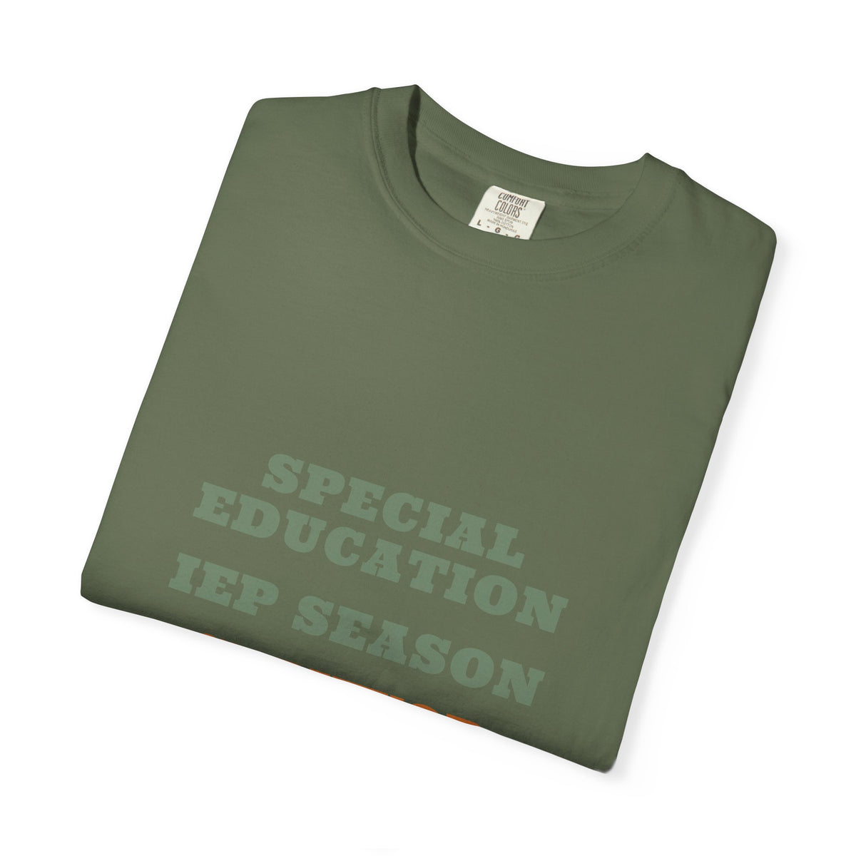 SPED Teacher Shirt — Special Education IEP Season Survivor Tee | Comfort Colors® 1717