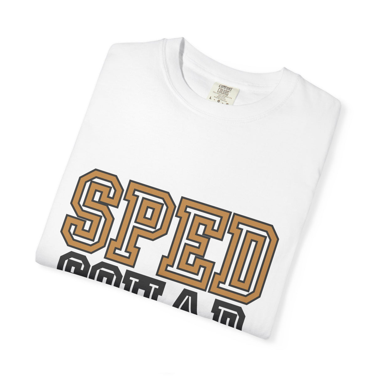 SPED Squad Shirt — Special Education Team Varsity Tee | Comfort Colors® 1717
