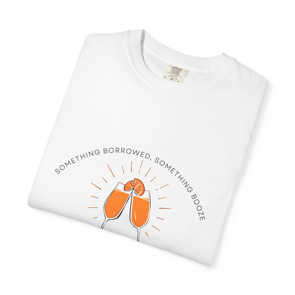 Coastal Club Bridesmaid Shirt — Something Borrowed Something Booze Bachelorette Tee | Comfort Colors® 1717