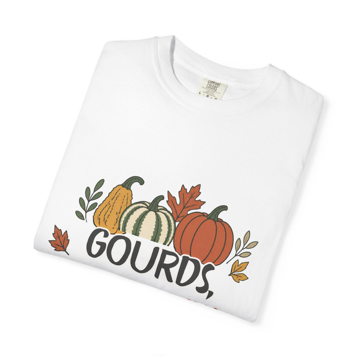 Gourds, Glue Sticks & Guided Practice Shirt — SPED Teacher Fall Tee | Comfort Colors® 1717