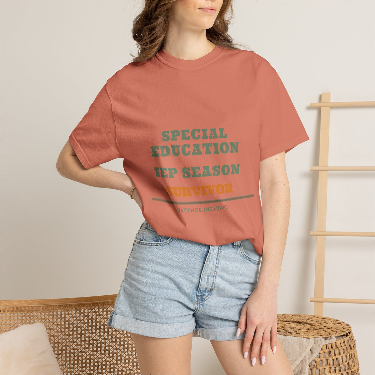 SPED Teacher Shirt — Special Education IEP Season Survivor Tee | Comfort Colors® 1717